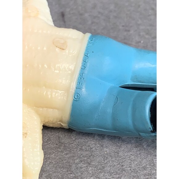 Vintage 1983 Cabbage Patch Kid Ice Skating Boy Ornament PVC 4" - Picture 3 of 5